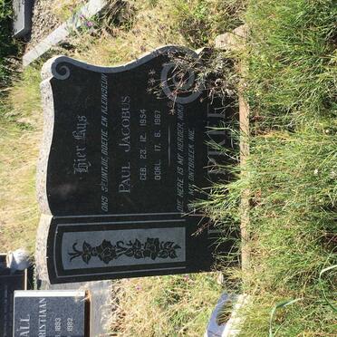 PREEZ Paul Jacobus, du 1954-1967
