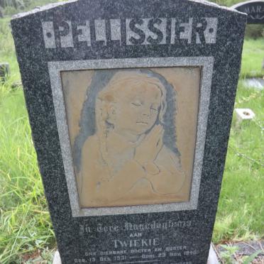 PELLISSIER Twiekie 1931-1948