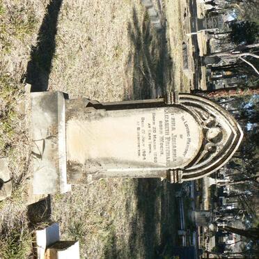 PRITCHARD Anna Johanna Elizabeth nee WOCKE 1860-1904