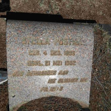 POSTMA Stella 1898-1952