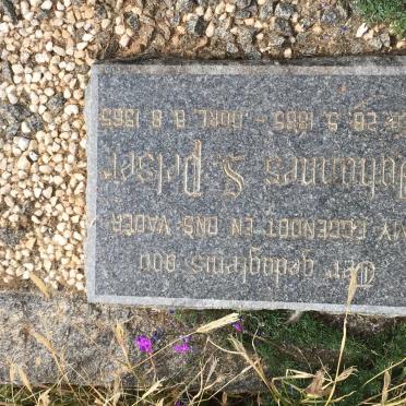 PELSER Johannes S. 1885-1965