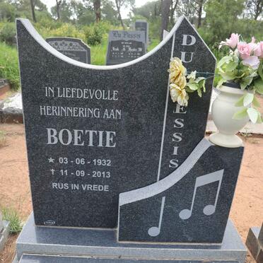 PLESSIS Boetie, du 1932-2013 &amp; Sophia 1932-