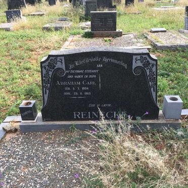 REINECKE Abraham Carl 1904-1965