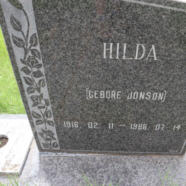 ROBB John Muirhead 1905-1986 &amp; Hilda JONSON 1916-1986