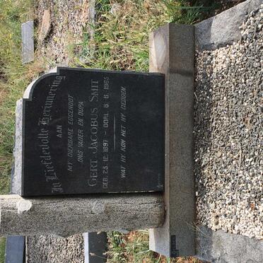 SMIT Gert Jacobus 1897-1965
