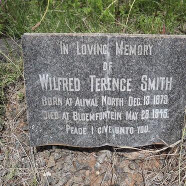SMITH Wilfred Terence 1879-1945
