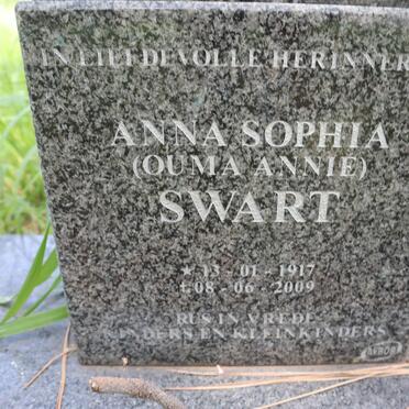 SWART Anna Sophia 1917-2009