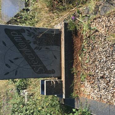 STEENKAMP Johanna Martina nee MEINTJIES -196?