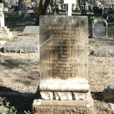 STEINBRUCK Reinhard Richard 1867-1928 &amp; Frederica Maria Margaretha EHMKE 1875-1948