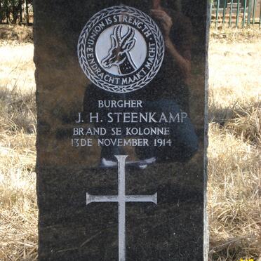 STEENKAMP J.H. -1914