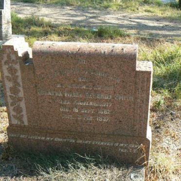 SMITH Susanna Maria Gertruida nee ENGELBRECHT 1882-1937