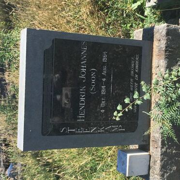 STEENKAMP Hendrik Johannes 1914-1964