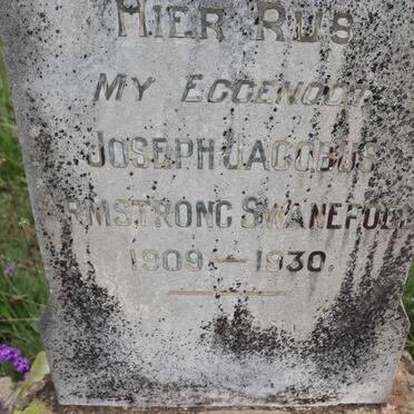 SWANEPOEL Joseph Jacobus Armstrong 1909-1930