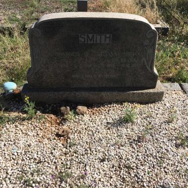 SMITH Johannes H. 1904-1966 &amp; Susanna Adriana DE KLERK 1909-1979