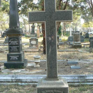 SALZMANN Agnes Julia Twells nee COLEMAN 1864-1938