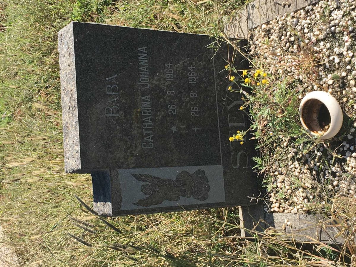 STEYN Catharina Johanna 1964-1964