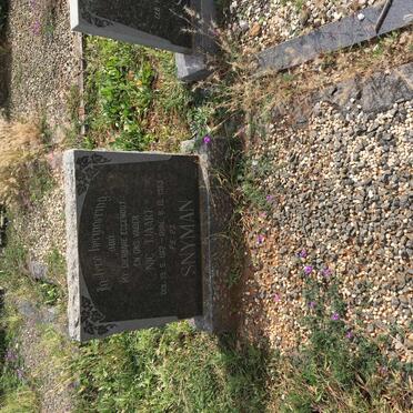 SNYMAN Nic Tjaart 1912-1963