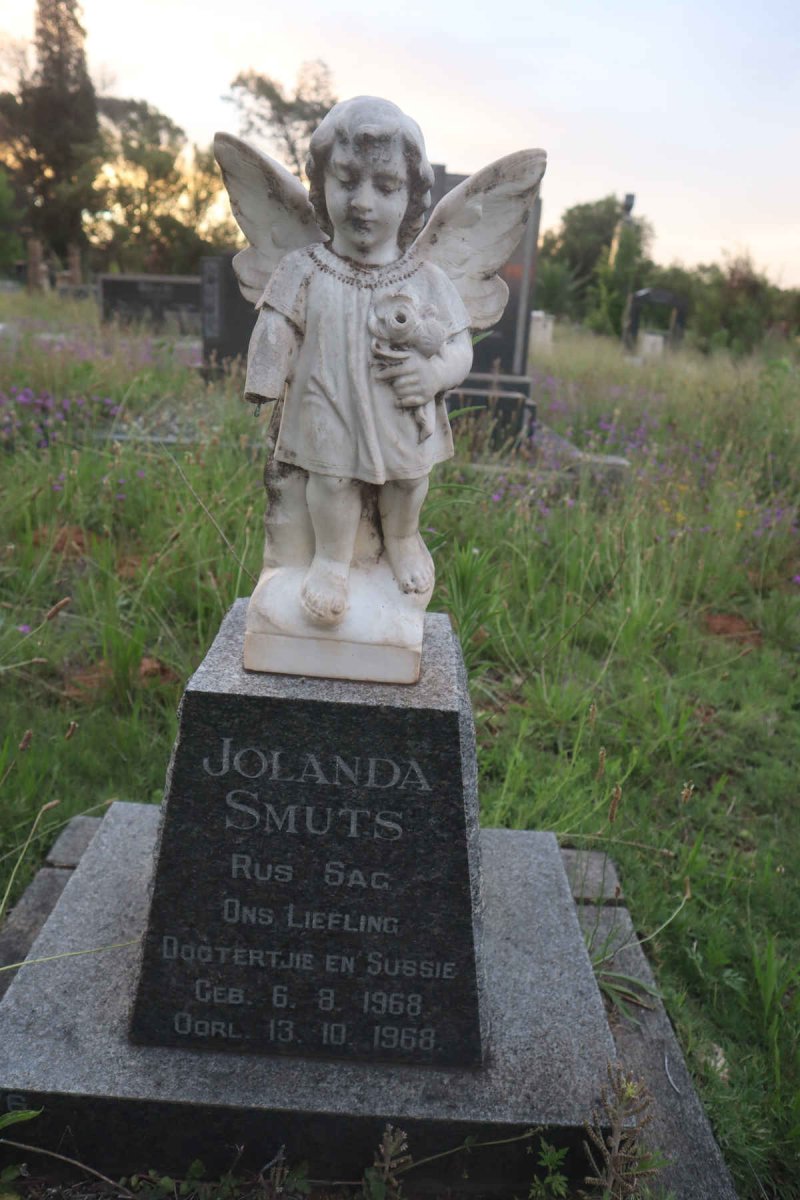 SMUTS Jolanda 1968-1968