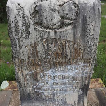 STRYDOM Jacobus Johannes 1896-1929