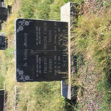 SCHUTTE Phillipus Ignatius 1906-1969 &amp; Mayline Chloe Valerie STEWART 1908-1967