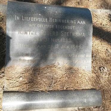 STEENSMA Rintje Sjoerd 1893-1944