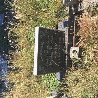 SMIT Jacobus Petrus 1919-1986