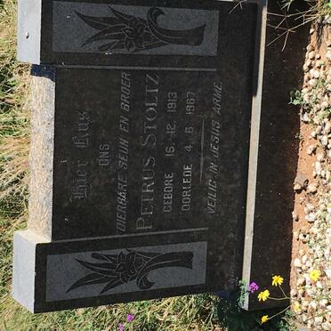 STOLTZ Petrus 1913-1967