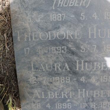 HUBER Theodore 1893-1980 :: HUBER Laura 1889-1983 :: HUBER Albert 1896-1983