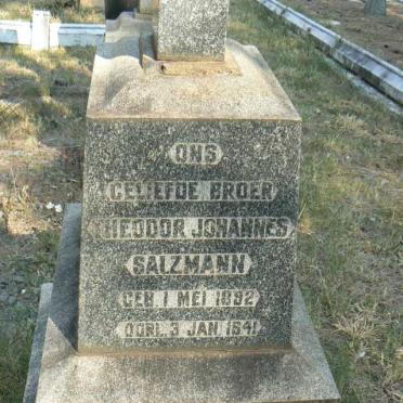 SALZMANN Theodor Johannes 1892-1941