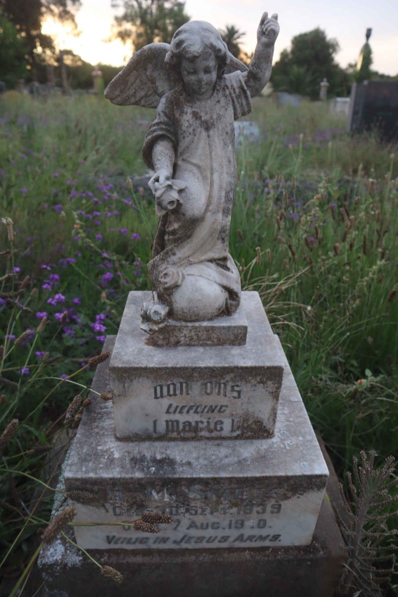 SMUTS H.M. 1939-1940