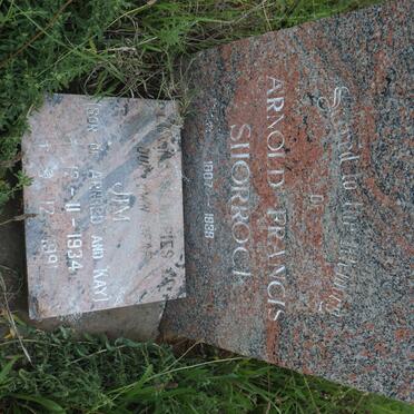 SHORROCK Arnold Francis 1807-1939 :: SHORROCK Jim 1934-1991