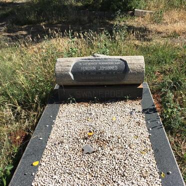 SWANEPOEL Hendrik Johannes 1906-1965