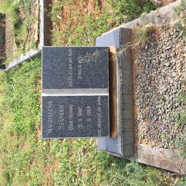 STANDER Magdalena nee VLOOH 1882-1964