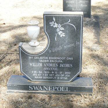 SWANEPOEL Willem Andries Jacobus 1928-2000