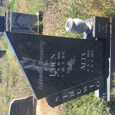 STRUWIG Eben 1939-1972 &amp; Alta 1946-1994