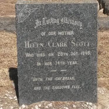 SCOTT Helen Clark -1949
