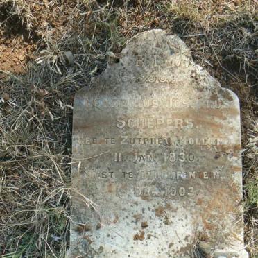 SCHEPERS Hendrikus Josephus 1830-1903