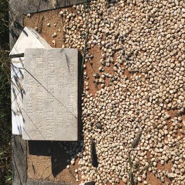 STRIJDOM Daniel J. 1963-1964