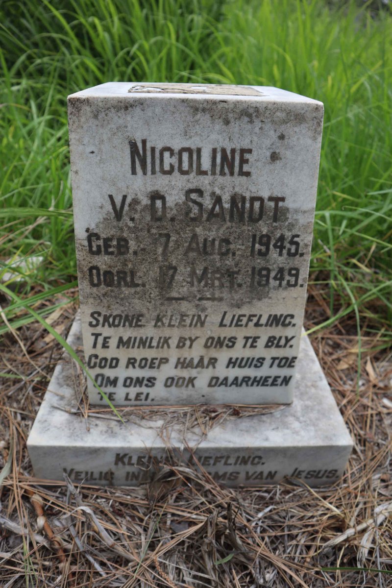 SANDT Nicoline, v.d. 1945-1949