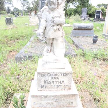 SCHOOR Martha Magrietha, van 1917-1931