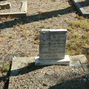 THERON Wessel Christiaan 1925-1936