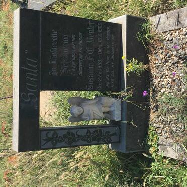 VENTER Susanna F.C. 1953-1965