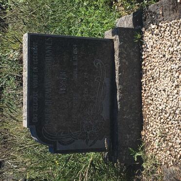 VISSER Jasper Hermanus Johannes 1892-1964