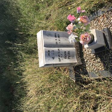 VERINGA Kevin Peter 1965-1967