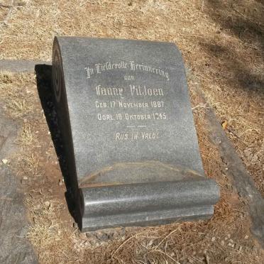 VILJOEN Fanny 1887-1945