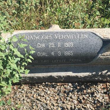 VERMEULEN Francois 1909-1965