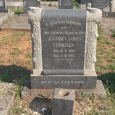 VERMEULEN Johannes Lukas 1869-1963