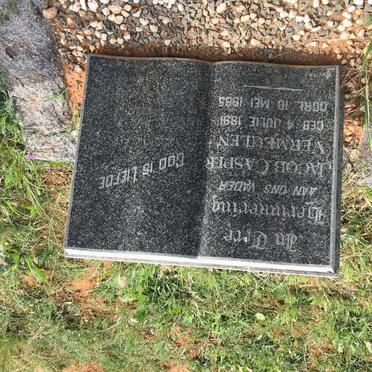 VERMEULEN Jacob Casper 1891-1965