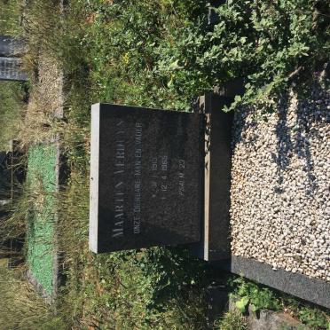 VERDUYN Maarten 1915-1965