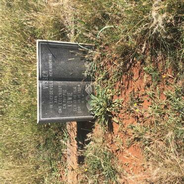 VISSER Kowie 1916-1964